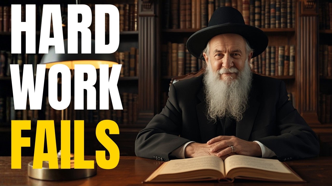 Why Hard Work Keeps Failing So Many People