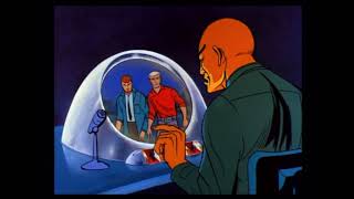 Johnny Quest EP The Robot Spy: The Trojan Horse Trick