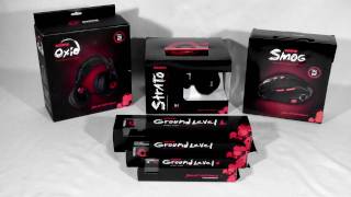 #1147 - Ozone Ground Level Mouse Pads, Smog Mouse, Oxid & Strato Headset Video Review