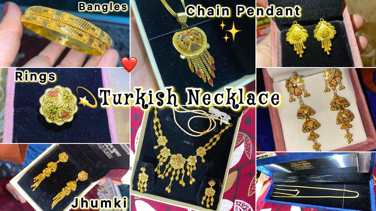 Gold Jewellery Trending Designs ! ❤️✨ Gold Jewellery Collection 💫 