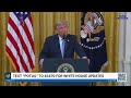 Donald Trump Speech LIVE | Trump Makes Major Statement From White House | Nuclear Strike On Cards?