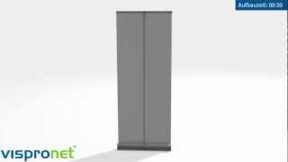 Roll Up Basic (80x200) von Vispronet®