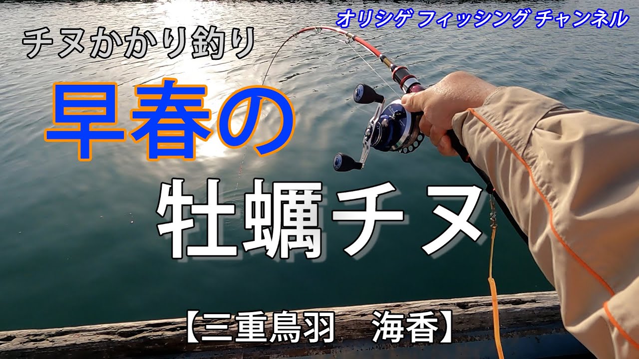 【チヌかかり釣り】2024.3.3 海香　3月最初の釣行。三重県鳥羽の海香さんで牡蠣チヌに挑戦！普段のダンゴ釣りとはまた違った魅力のある牡蠣チヌを楽しんできました！果たして釣れるのか⁉