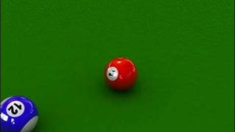 Pool Ball Keyframe Test