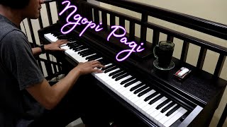 alip ba ta - Ngopi pagi (cover piano)