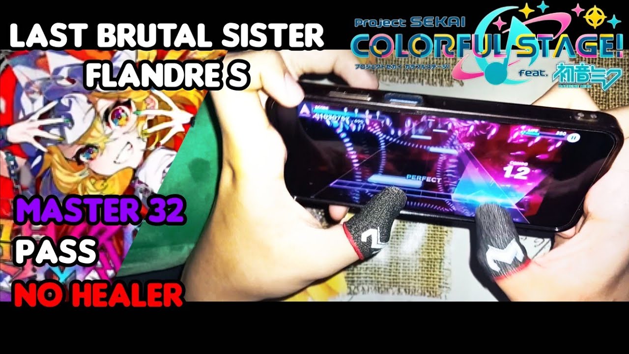 Project Sekai [Thumb] Last Brutal Sister Flandre S - Master - Pass