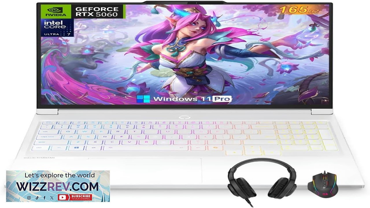 Игровой ноутбук Lenovo Legion 7i OLED с процессором Intel Ultra 7 255HX GeForce RTX