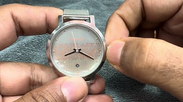 #fastrack How to #Time #Date #Settings #Multifunction #women #watch #pranavawatchgallery #   