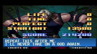 Kof 98 story complete say tutorial | king of fighters 98