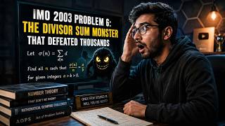 Celebrity Genius-Level Math Puzzle: IMO 2003 Problem 6 Full Solution Net Worth