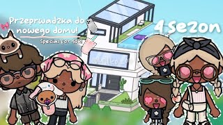 Toca boca🦩.✦ ݁˖// przeprowadzka do nowego domku !🌴🏡⊹ ࣪ ˖