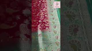 Dashabhuja Boutique  Exclusive Minakari Organza Banarasi  Booking Number 9836248940