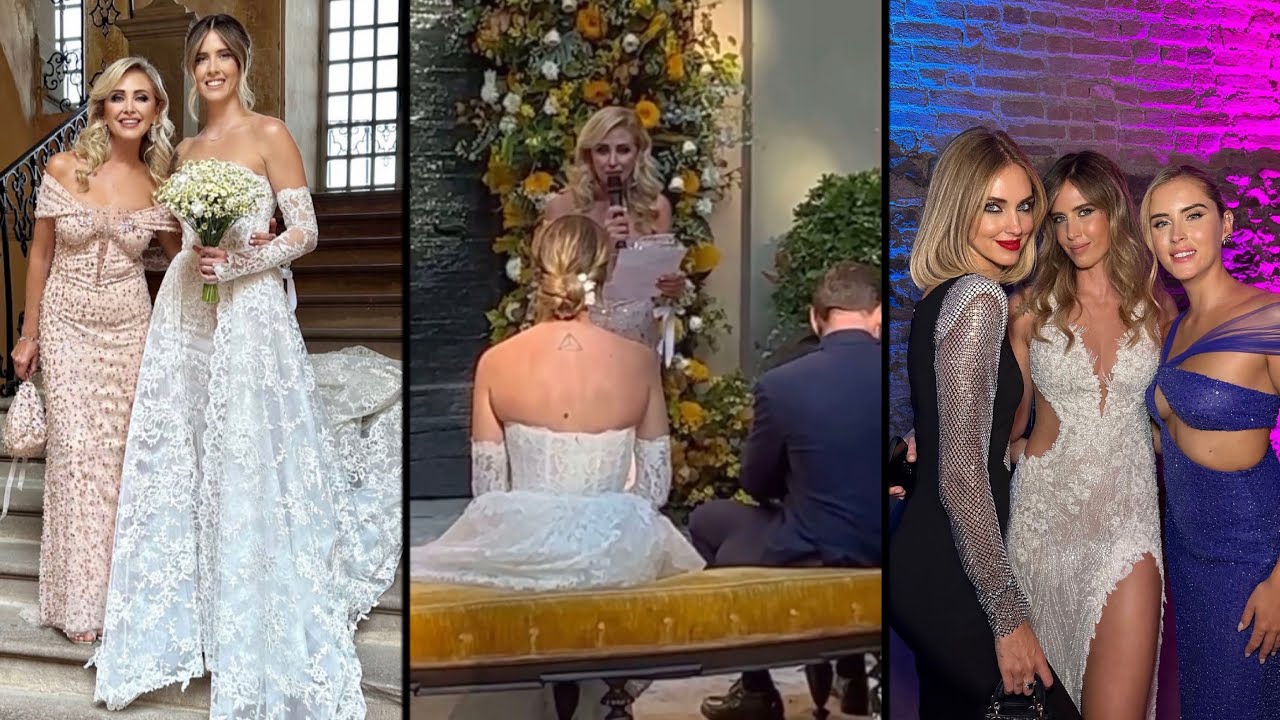 IL DISCORSO DELLA MAMMA Marina agli sposi😭 Matrimonio Franci e Ricky 9
