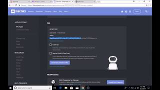 Creating and Hosting a Simple Discord Bot (Hosted on Glitch.com)