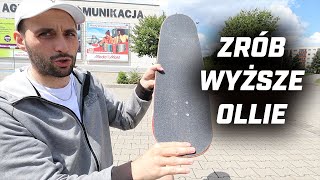 Jak Zrobi Wysokie I Dobre Ollie Deskorolka Poradnik