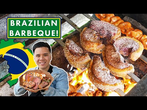 Trying BRAZILIAN FOOD for the FIRST TIME Kika's Kitchen in Auckland NZ