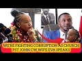Bishop John CW Wife Defends Her Husband HATOKI KANISA NI JUKUMU LETU KUPIGANA NA CORRUPTION