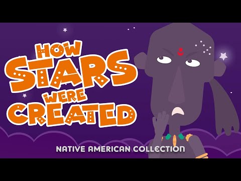 How Stars were Created – Native American Collection | Myths and Legends | EP04 | 4K Video