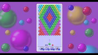 How to play fire and bomb in bubble shooter game |level 21 to 30| |TopLopGaming| screenshot 4