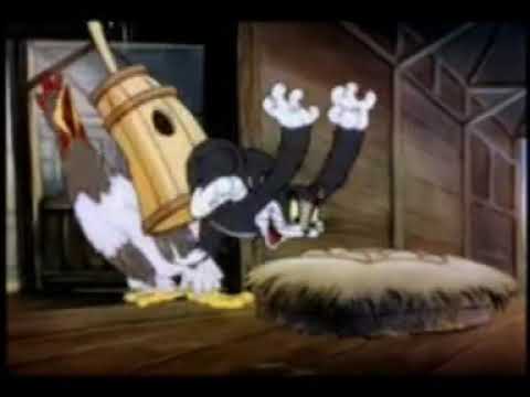 كرتون توم جيري معركة الدجاج مدبلج بدون موسيقى ح 1 