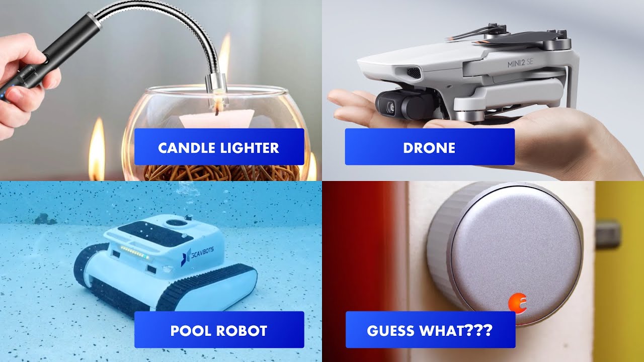 10 Ingenious Gadgets That Will Blow Your Mind 1 - YouTube