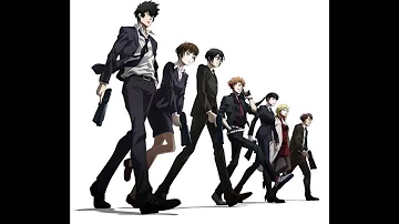 Psycho-Pass OP 2 (FULL VERSION)