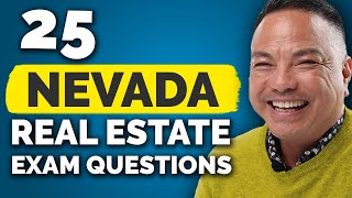 Nevada Real Estate Exam 2023 (25 Questions & Answers)