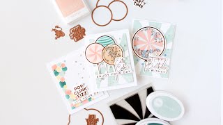 Introducing The It's My Party Collection From Carissa Wiley And Spellbinders