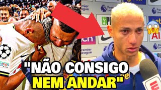 bomba Veja O Drama De Richarlison Fora Da Copa Do Mundo 2022 E Agora
