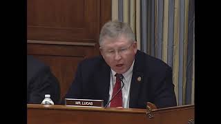 Ranking Member Lucas Opening Statement on "The Future of Forecasting"