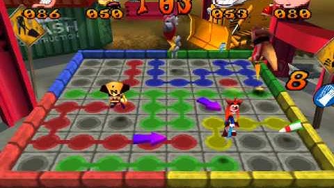Crash Bash - #18 - Pogo-A-Gogo - Gem Challenge