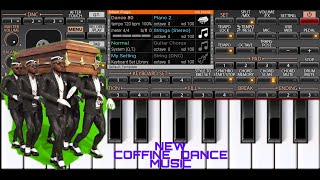 Coffine dance piano/org piano ( best org piano 2018) easy mobile tutorial screenshot 5