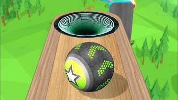 Going Balls, SpeedRun, Going Balls Portal Run Gameplay Level 72