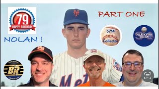 Happy 79th Birthday Nolan Ryan! with Russ @CollectingNolan  and Jim @5714Collector  Part 1