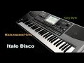 Italo Disco- Мальчишник-Ночь   (Korg Pa900)  Remix Cover