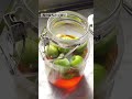 梅のはちみつ漬けの作り方/ばあちゃんの料理教室 #shorts