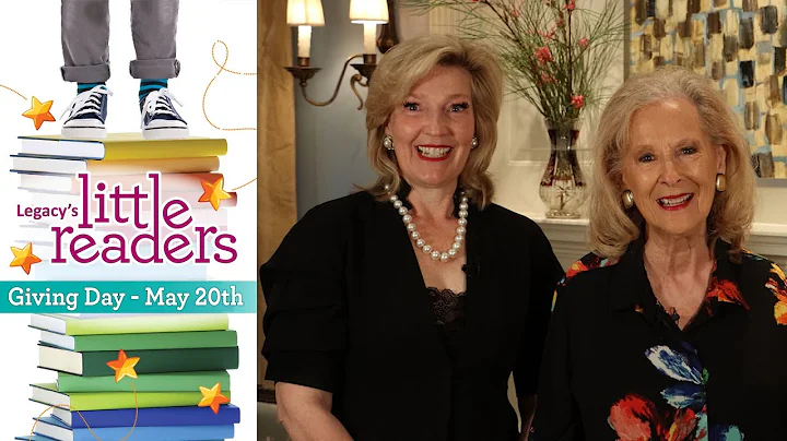 The Countdown Begins to Legacy's LIttle Readers Gi...