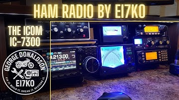 Icom IC-7300 Cooling Fan Upgrade | Rigged for Silent Running