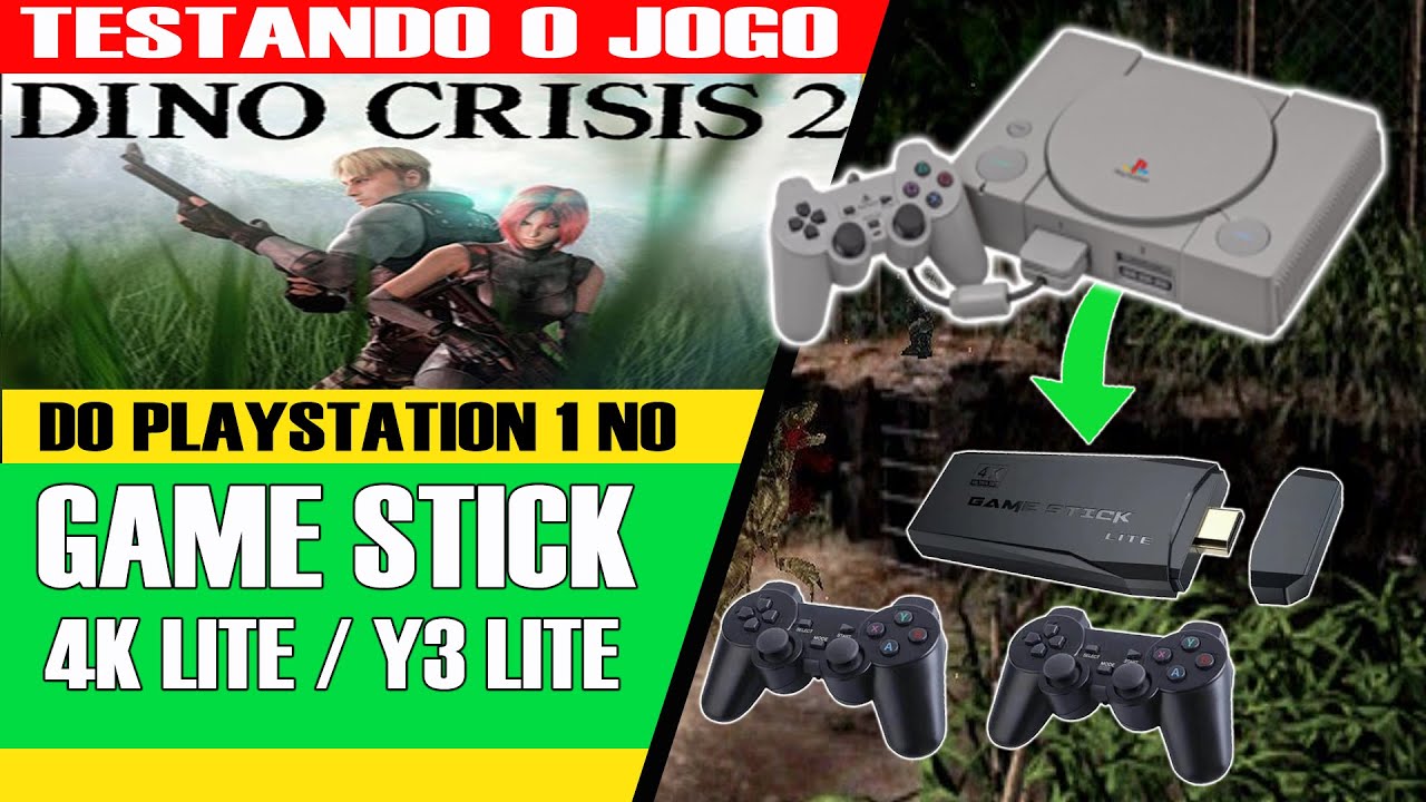 🕹️ Play Retro Games Online: Dino Crisis 2 (PS1)