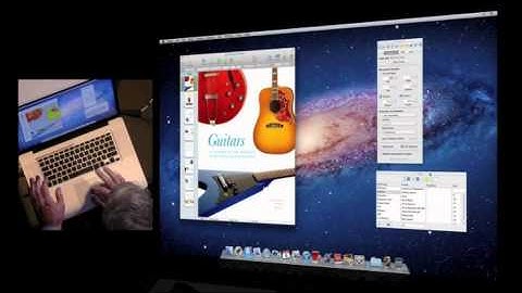 OS X LION Apple, Craig Federighi presentation with DEMOS steve Jobs
