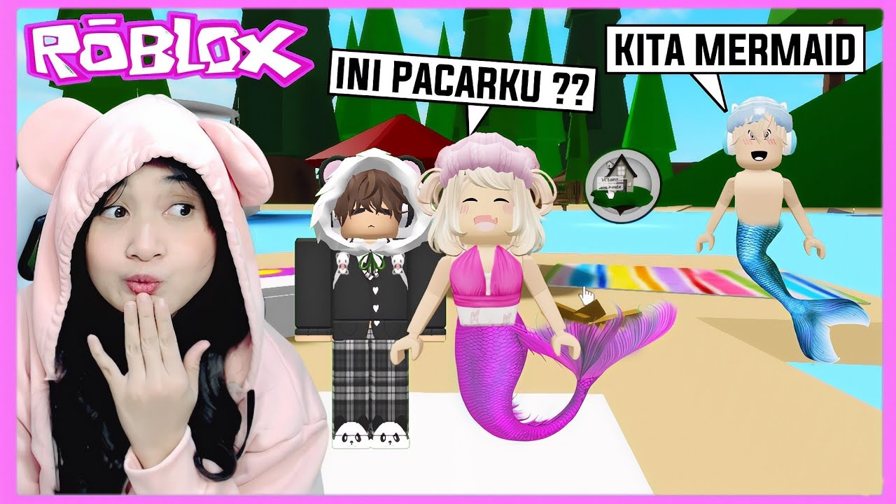 Aku Seorang Putri Duyung, Tapi Jatuh Cinta dengan Manusia (Drama Roblox) @bangboygamingYT