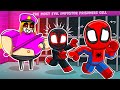 Escaping girl barrys prison with spiderman  miles