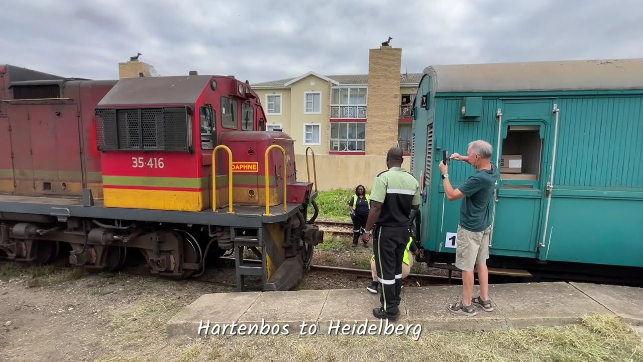 Atlantic Rail  - Hartenbos to Heidelberg Garden Route Western Cape South Africa