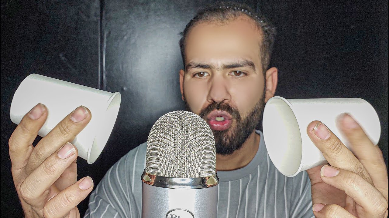ASMR high reaction for relaxation - YouTube