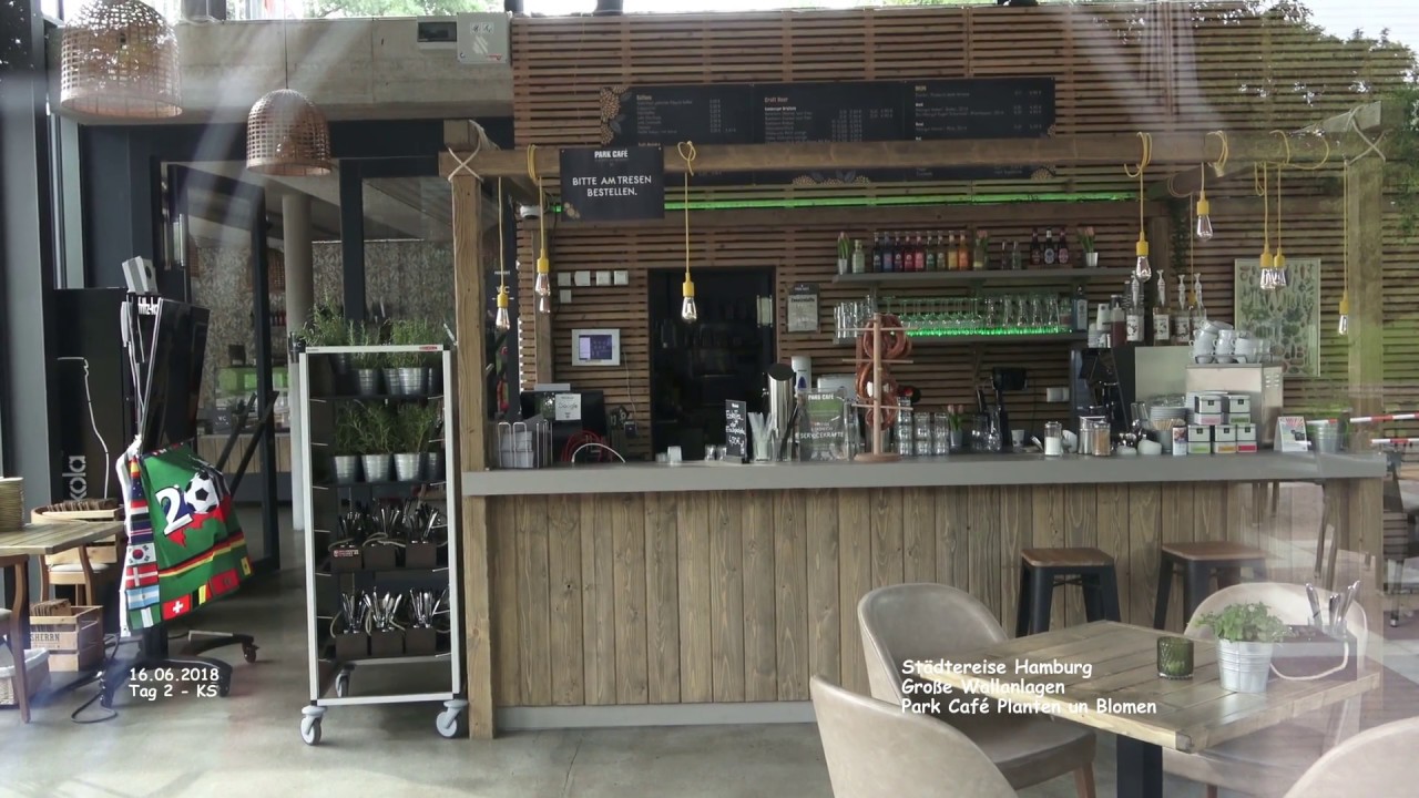 Park Caf Planten un Blomen - Groe Wallanlagen - Hamburg