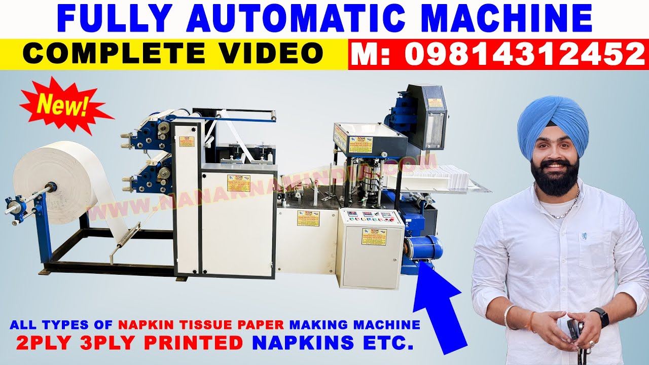 Tissue Paper Making Business | Tissue Paper Manufacturers | Paper Napkin Business