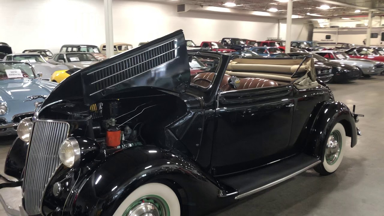 1936 Ford Club Cabriolet