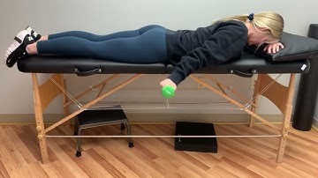 Prone Shoulder Extension with Scapular Posterior Tilt
