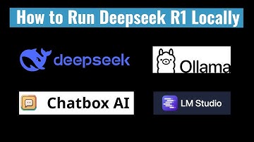 How to Run Deepseek R1 Locally Using Ollama, Chatbox AI, and LM Studio