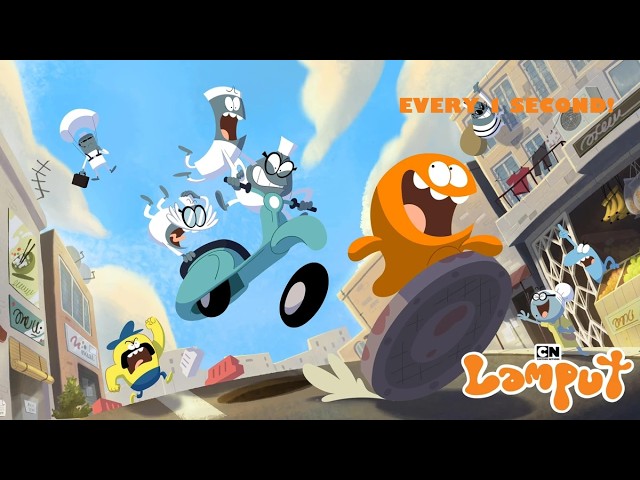 One Second From Every Lamput Episode - YouTube